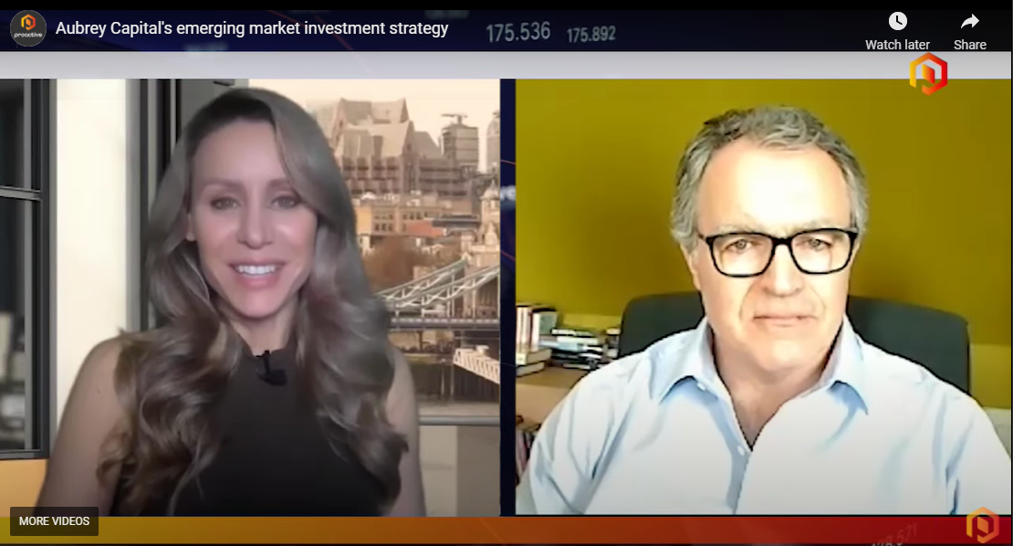 Aubrey Capital's emerging market investment strategy Aubrey Capital